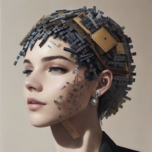 Pao internet vidéo illustration 3d serveur intelligence générative freelance paris studio de création CNH9FO20